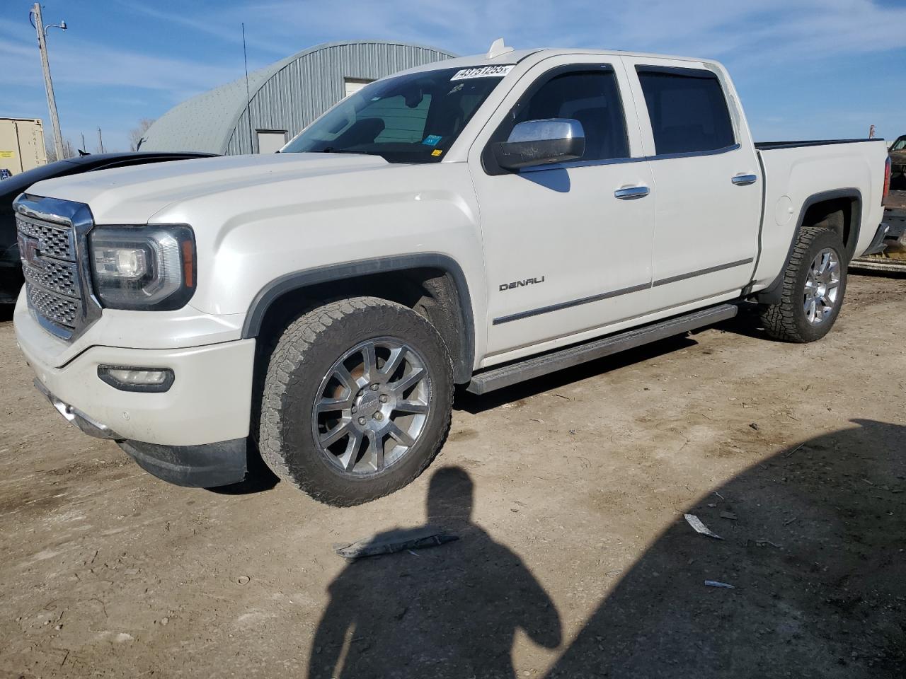 2016 Gmc Sierra K1500 Denali იყიდება Wichita-ში, KS - Front End