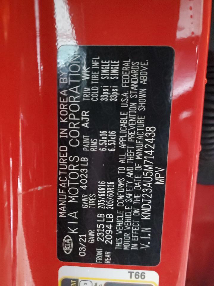 2021 Kia Soul - Image 12