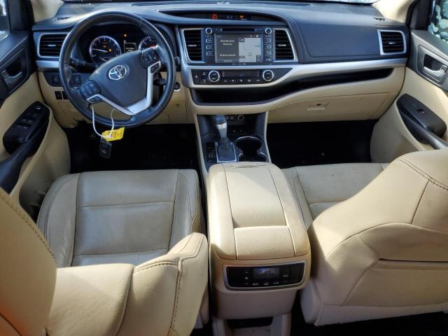  TOYOTA HIGHLANDER 2017 Burgundy