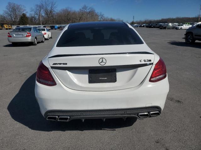  MERCEDES-BENZ C-CLASS 2016 Biały