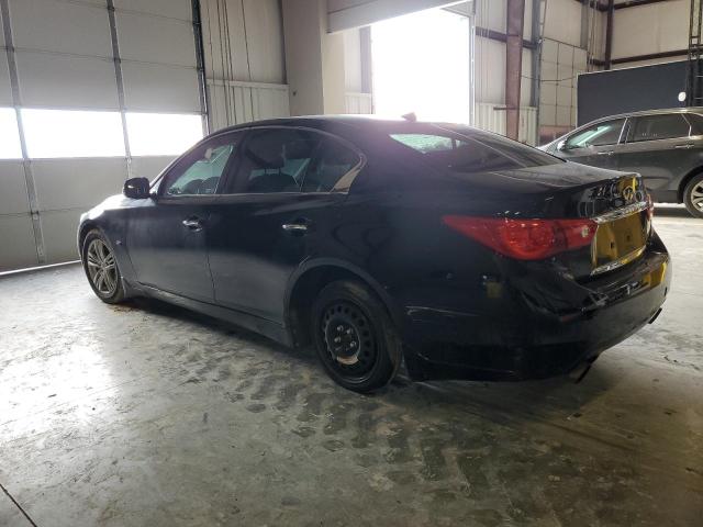 Седани INFINITI Q50 2014 Чорний