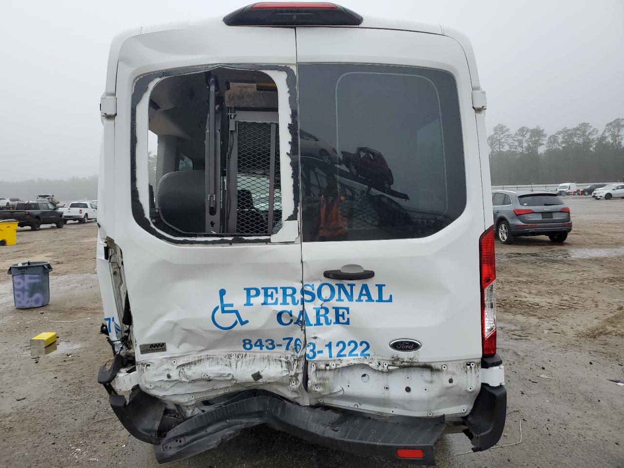 2020 Ford Transit T-150 VIN: 1FDZK1C86LKA52326 Lot: 44686475