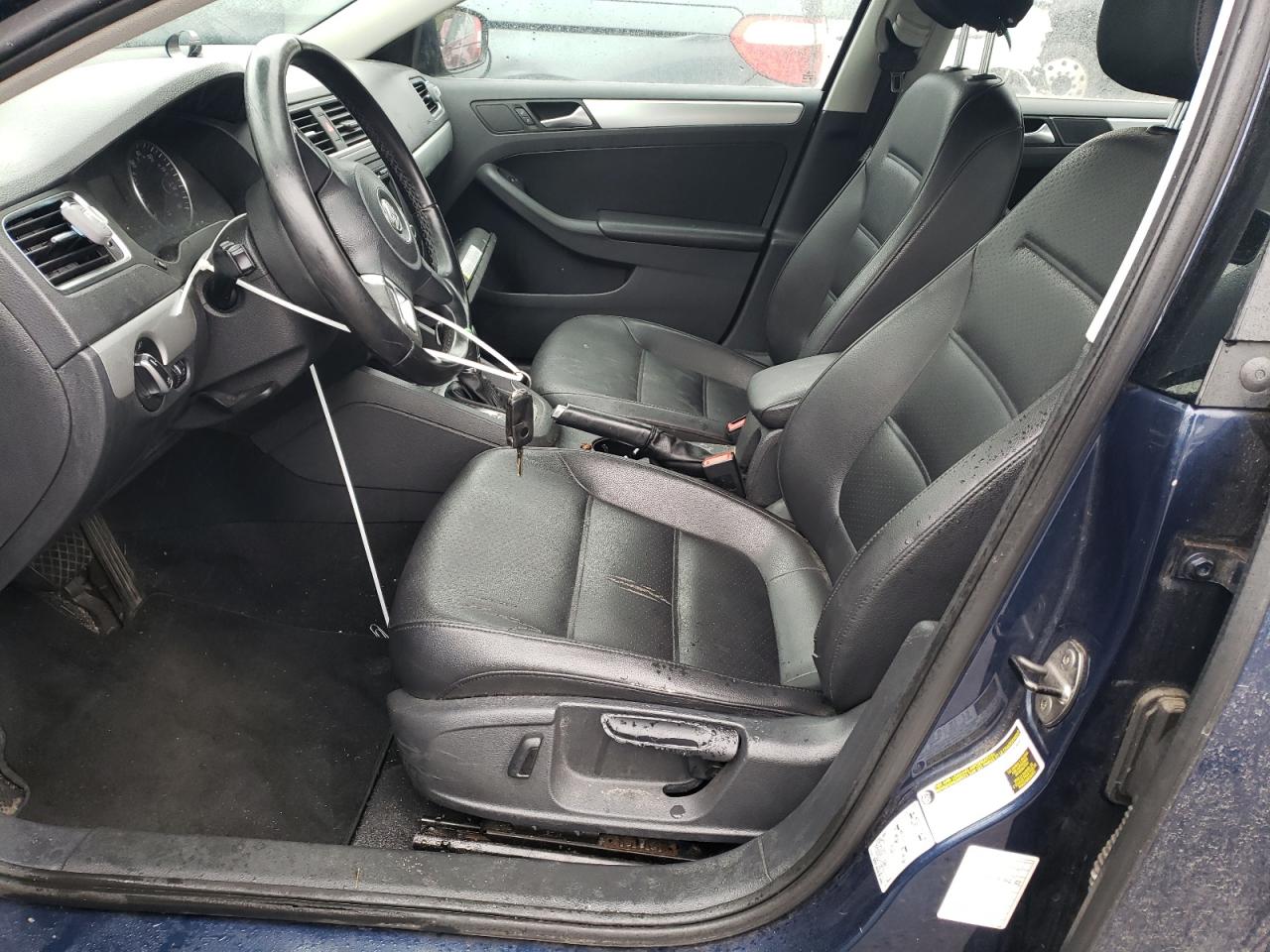 2013 Volkswagen Jetta Se VIN: 3VWDP7AJ8DM283857 Lot: 45058785