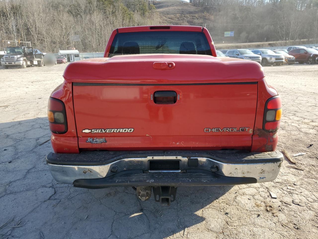 2005 Chevrolet Silverado C1500 VIN: 1GCEC14T75Z246926 Lot: 45602025