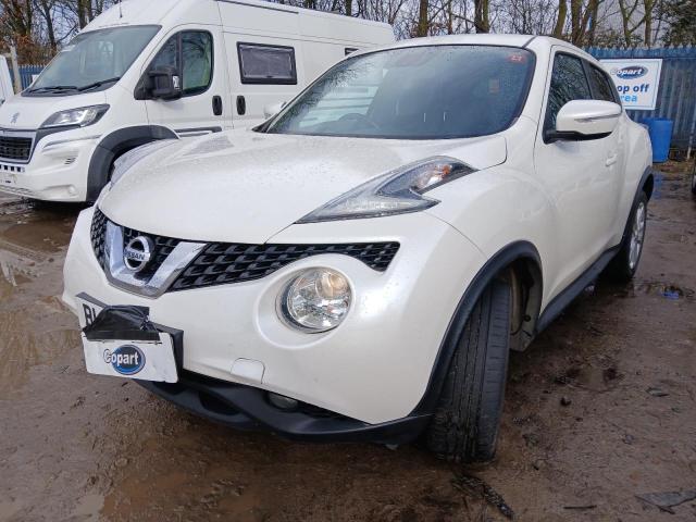 2017 NISSAN JUKE N-CON for sale at Copart SANDY