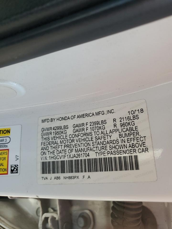 2018 Honda Accord - Image 12