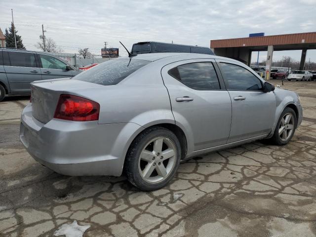  DODGE AVENGER 2013 Серебристый