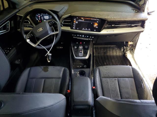  AUDI Q4 E-TRON 2024 Biały