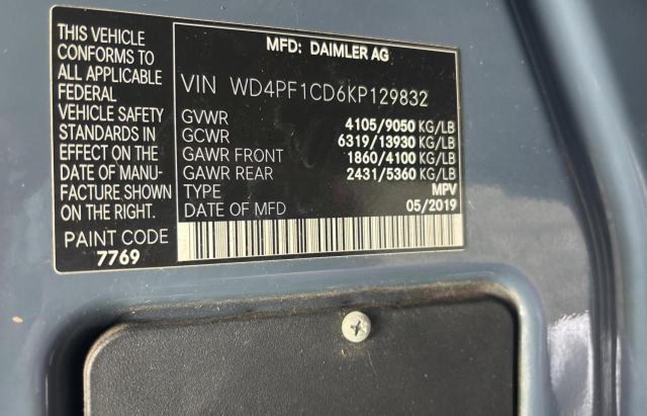 2019 Mercedes-Benz Sprinter - Image 10