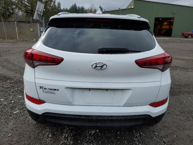  HYUNDAI TUCSON 2018 Білий