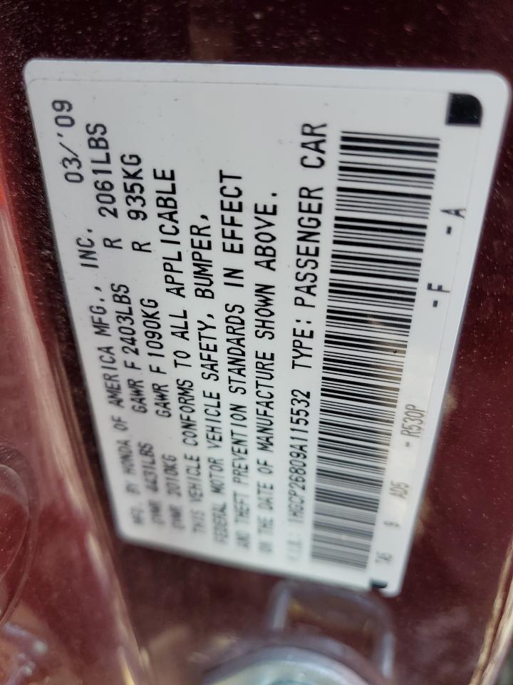 2009 Honda Accord - Image 12