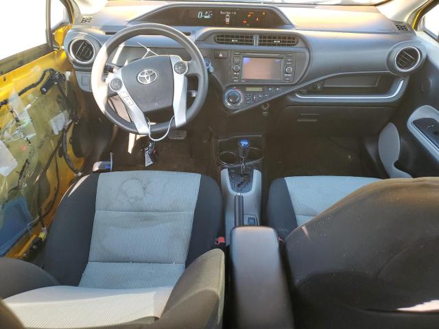  TOYOTA PRIUS 2014 Żółty
