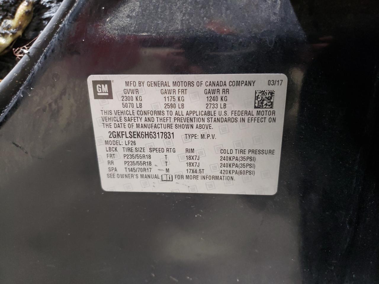 2017 GMC Terrain - Image 14