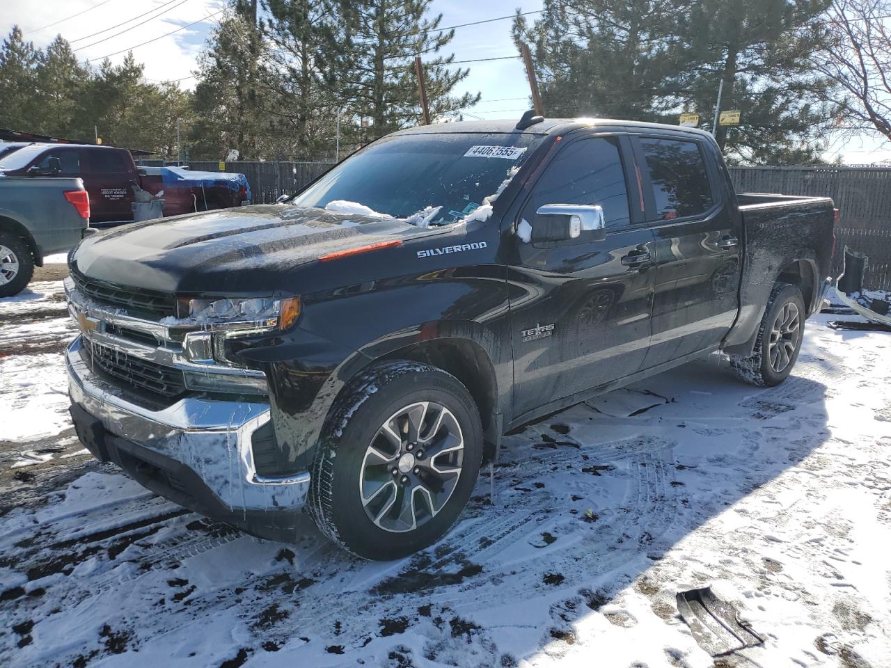 2022 Chevrolet Silverado - Image 1