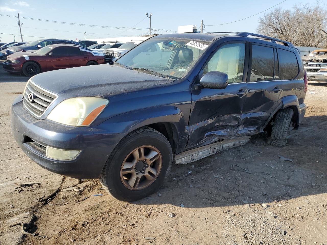 Oklahoma City, OK에서 판매 중인 2004 Lexus Gx 470 - Side