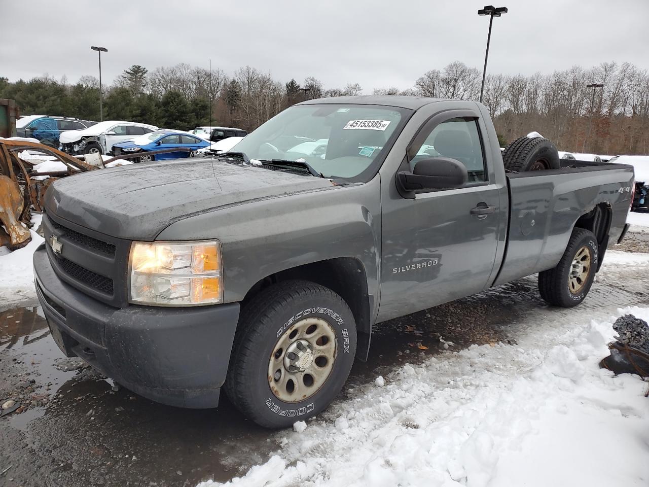 2011 Chevrolet Silverado - Image 1