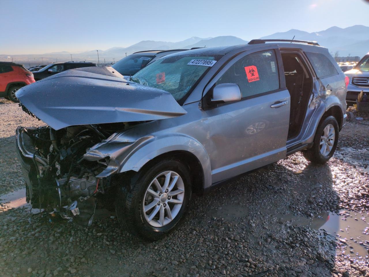 2017 Dodge Journey Sxt იყიდება Magna-ში, UT - All Over