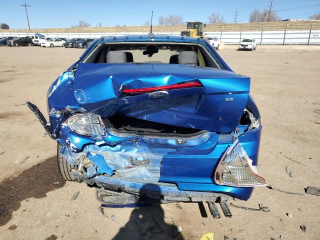  FORD FUSION 2012 Granatowy