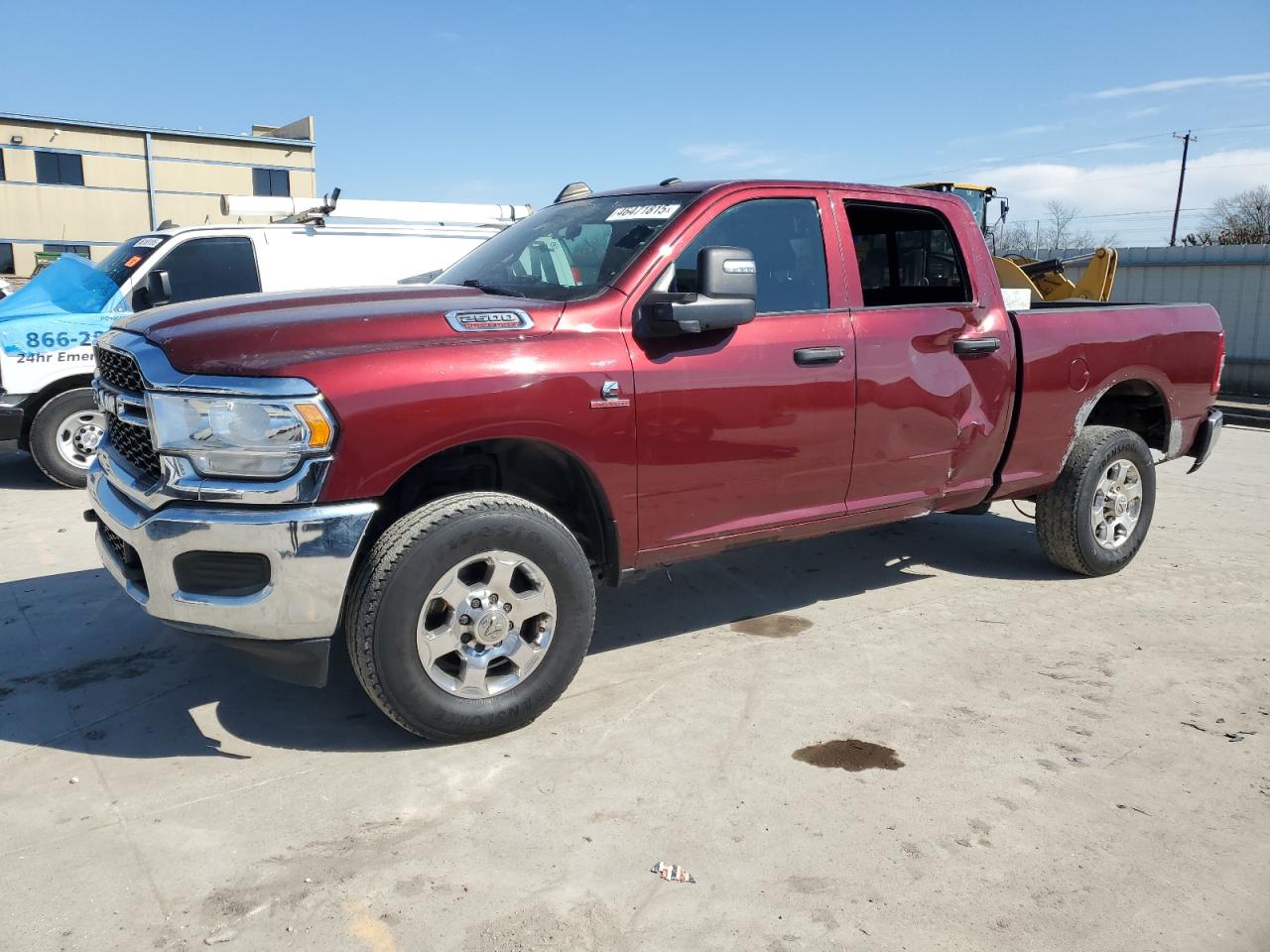 2023 Ram 2500 Tradesman zu verkaufen in Wilmer, TX - Side