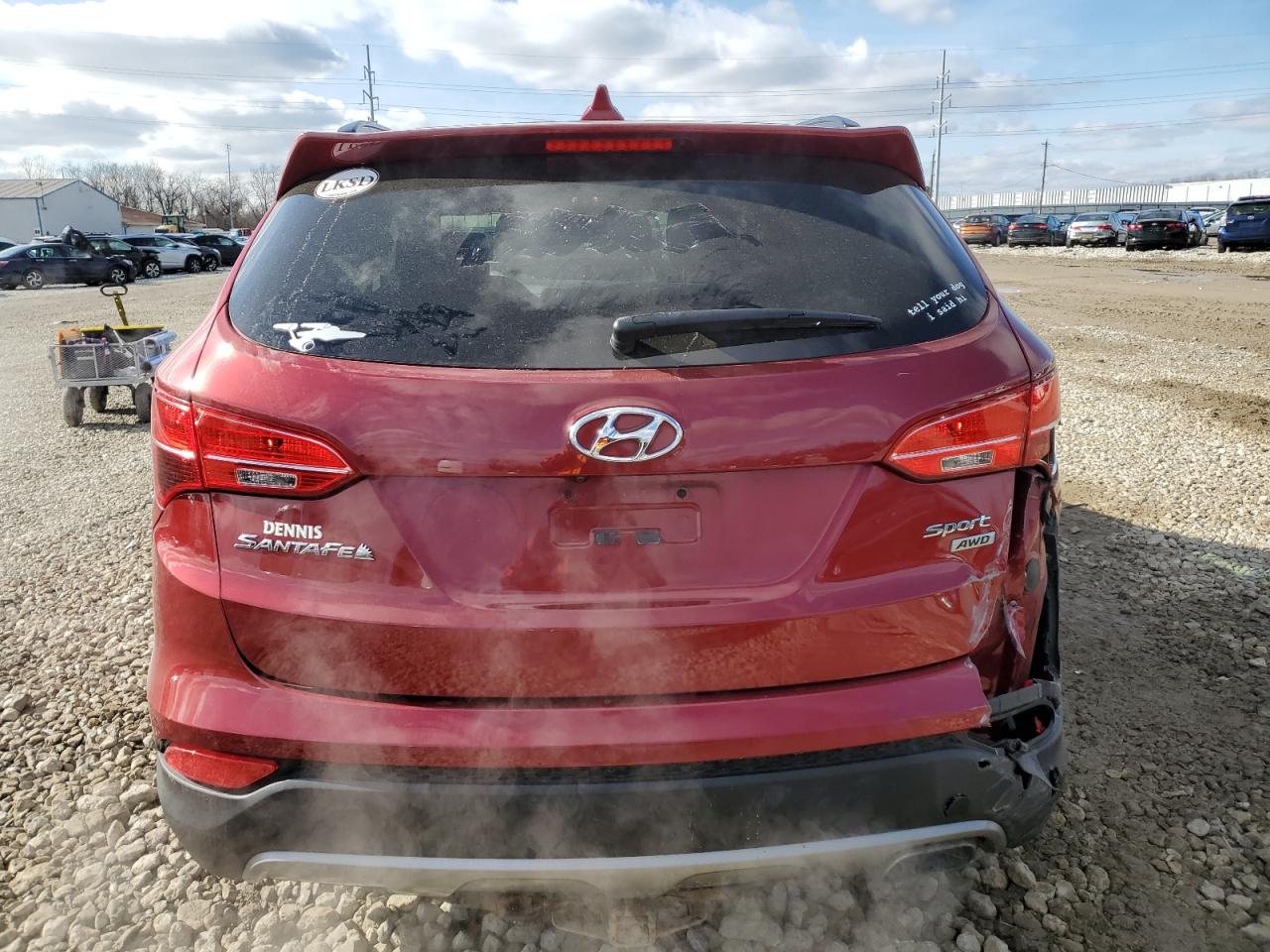 2013 Hyundai Santa Fe - Image 6