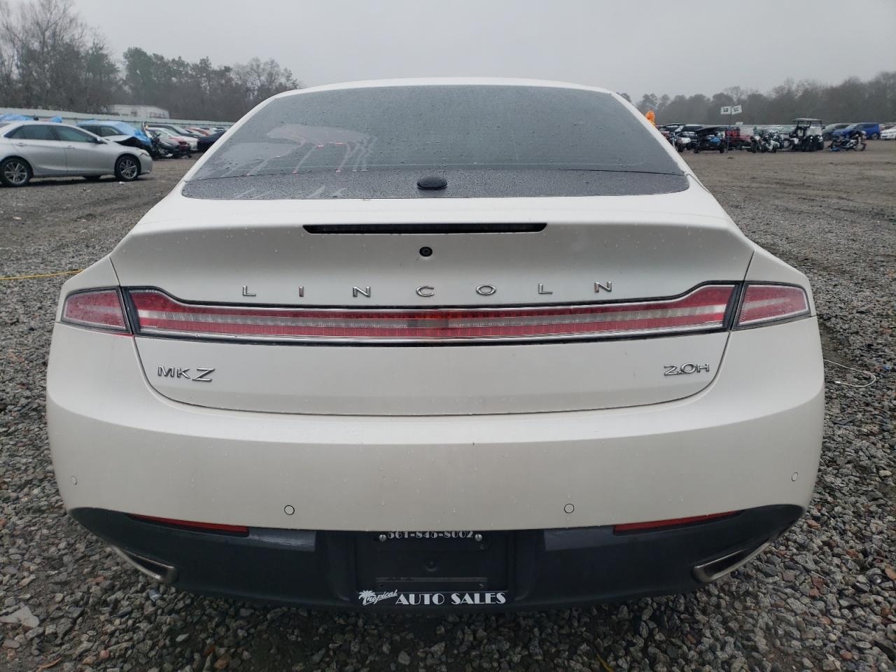 2015 Lincoln MKZ - Image 6