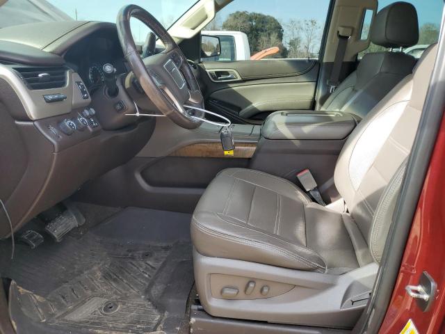  GMC YUKON 2018 Бургунді