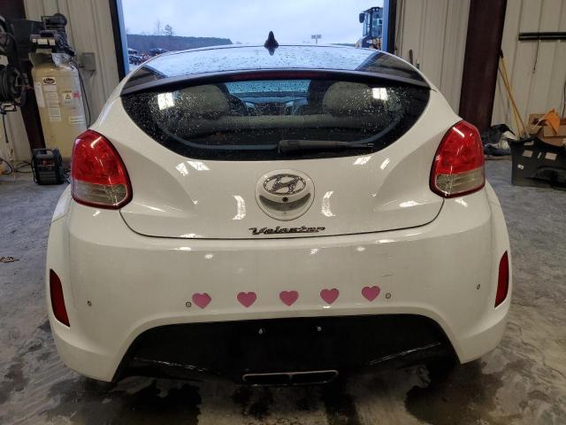 Coupet HYUNDAI VELOSTER 2013 Biały