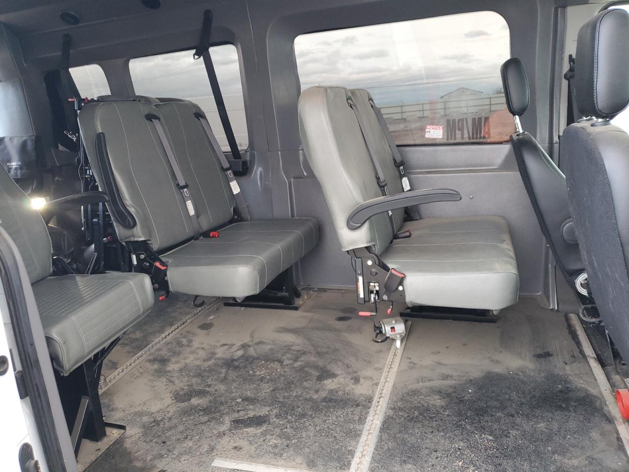 2023 Ford Transit T-150 VIN: 1FTYE1C85PKB25070 Lot: 44080855