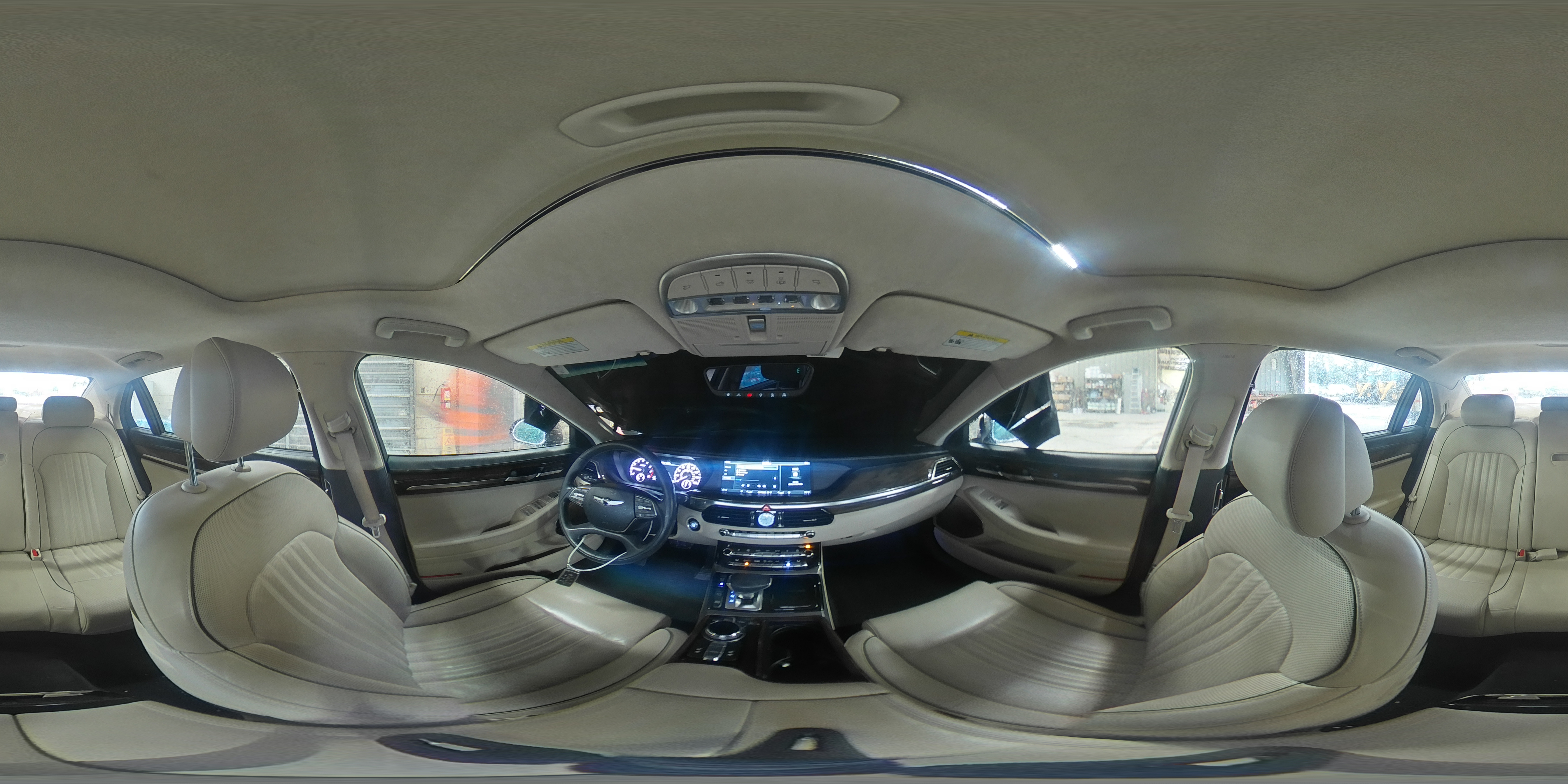 2017 Genesis G90 - Image 13