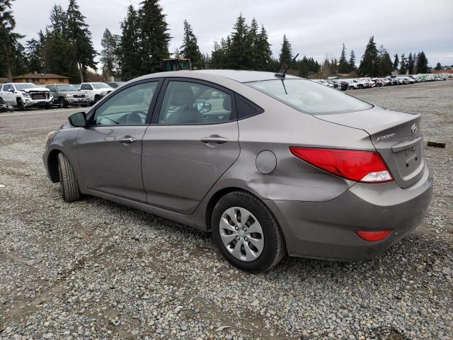  HYUNDAI ACCENT 2017 Srebrny