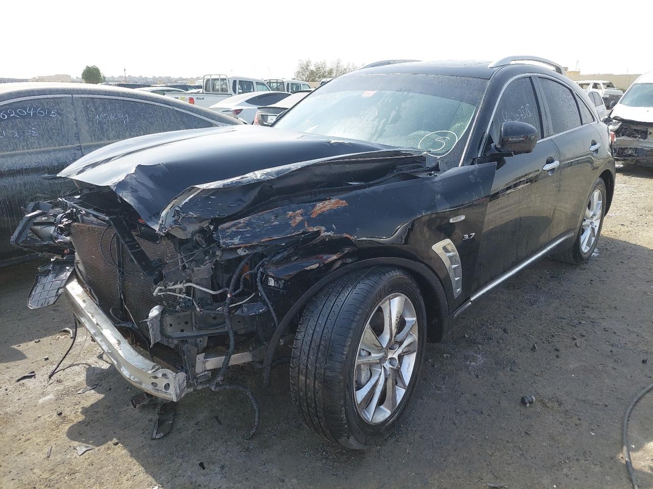 JNRCS1MWXGM660092 - 2016 Infi QX70 - #46207515