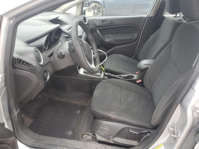  FORD FIESTA 2018 Silver
