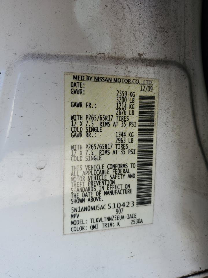2010 Nissan XTerra - Image 14
