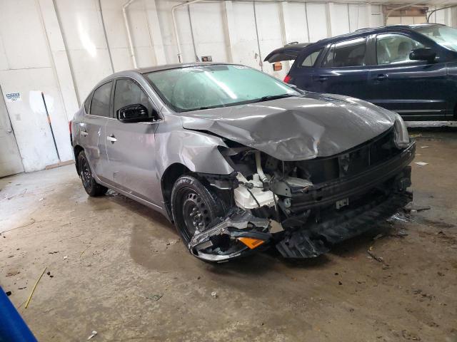  NISSAN SENTRA 2019 Gray