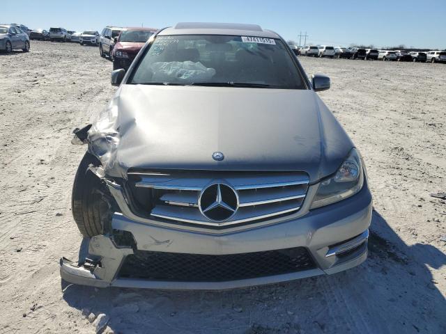  MERCEDES-BENZ C-CLASS 2013 Szary