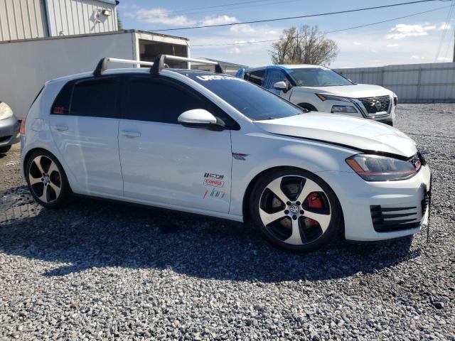  VOLKSWAGEN GTI 2016 Biały
