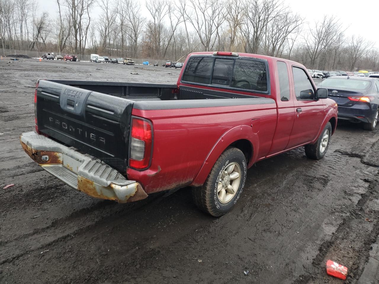 2003 Nissan Navara (Frontier) - Image 3