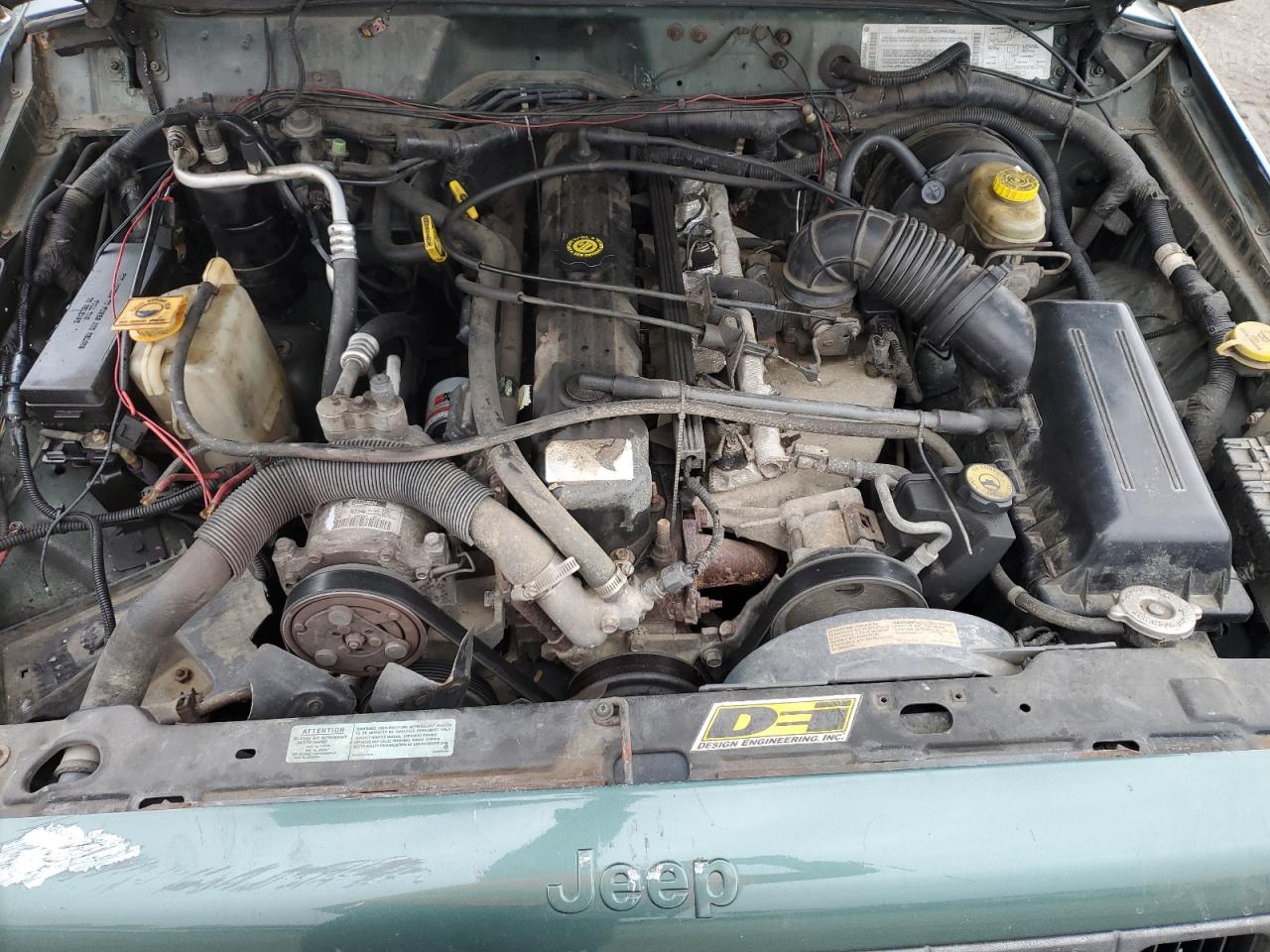 2000 Jeep Grand Cherokee - Image 13