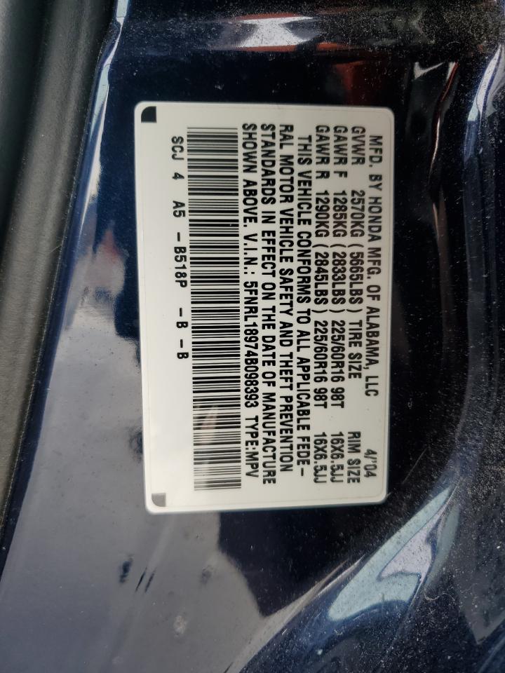2004 Honda Odyssey - Image 15