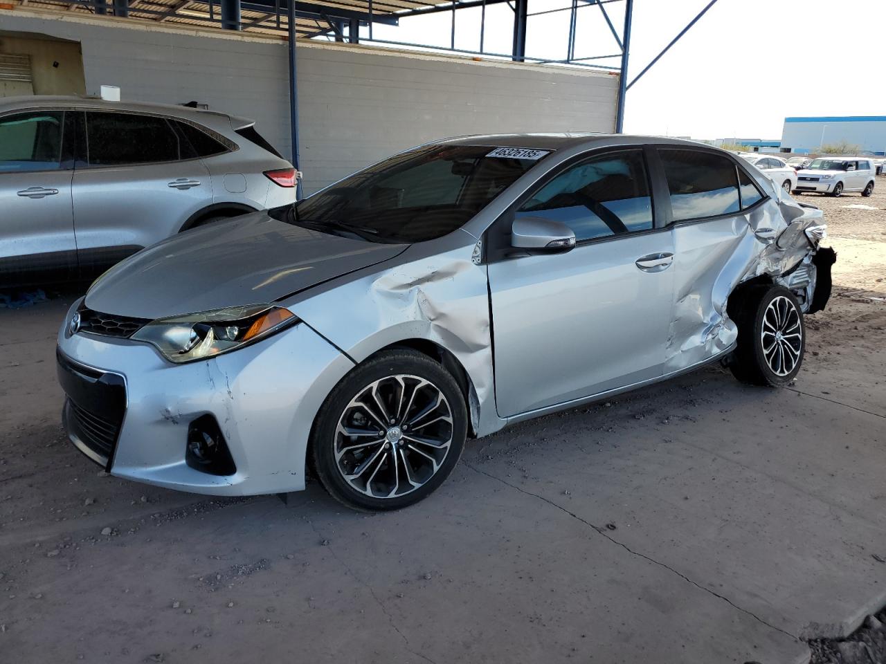 5yfburhexgp372785 5YFBURHEXGP372785 2016 Toyota Corolla L