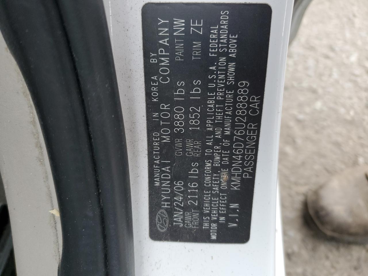 2006 Hyundai Elantra - Image 14