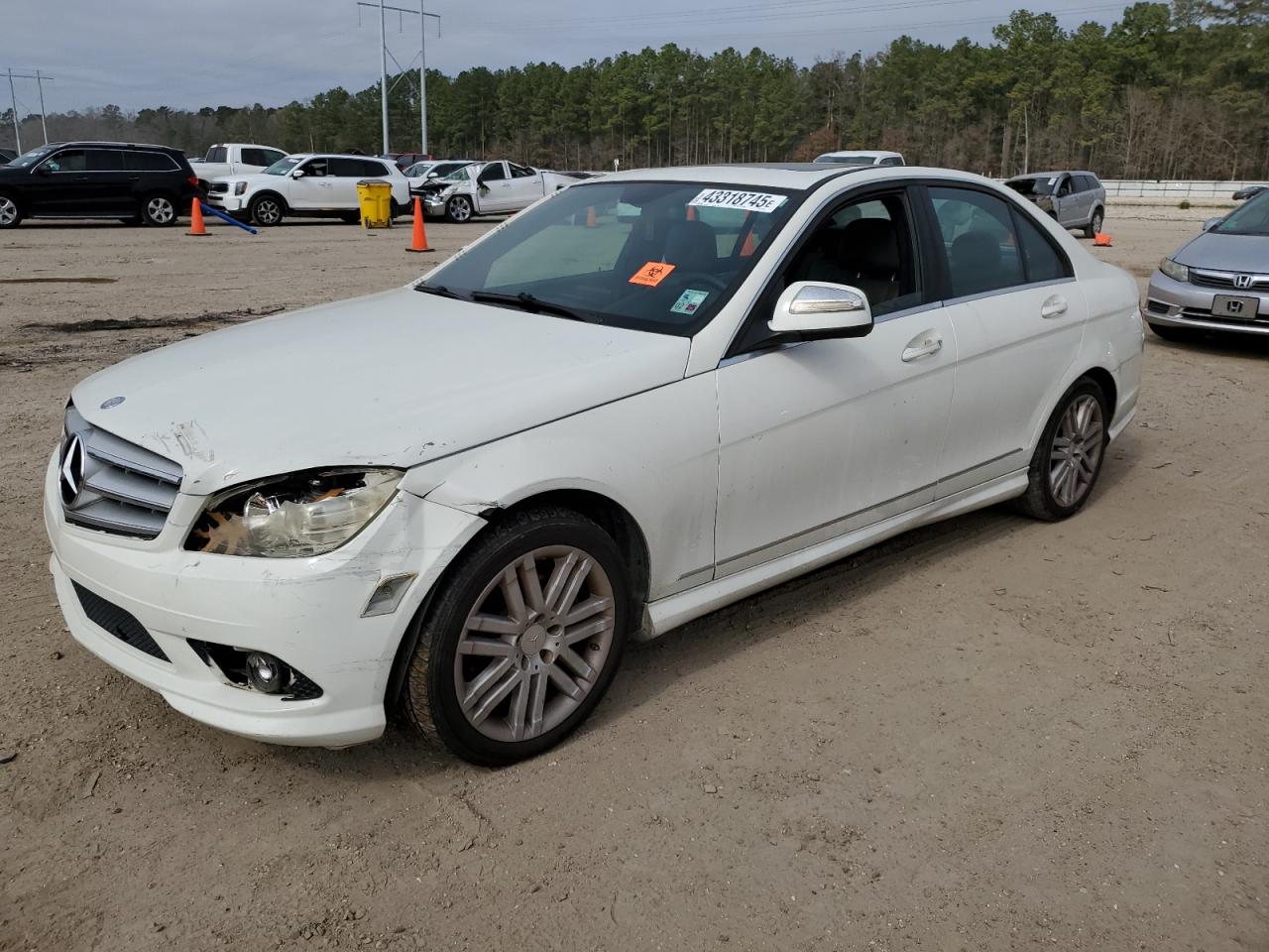 2008 Mercedes-Benz C-klasse - Image 1