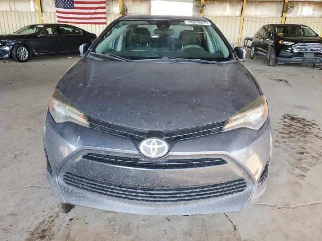  TOYOTA COROLLA 2017 Blue