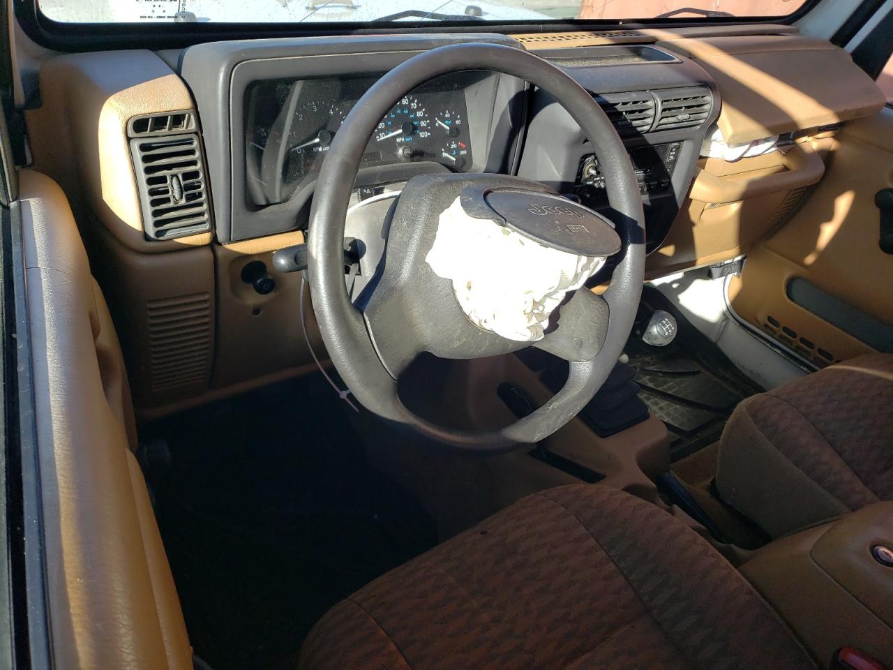 1998 Jeep Wrangler - Image 8