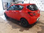 2015 VAUXHALL CORSA SRI for sale at Copart WOLVERHAMPTON