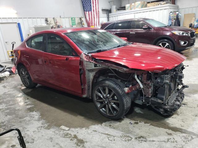  MAZDA 3 2018 Красный