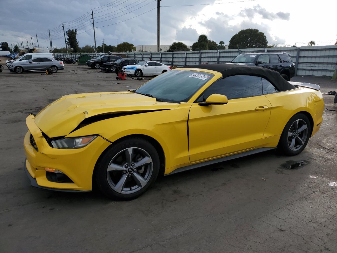 2015 Ford Mustang - Image 1