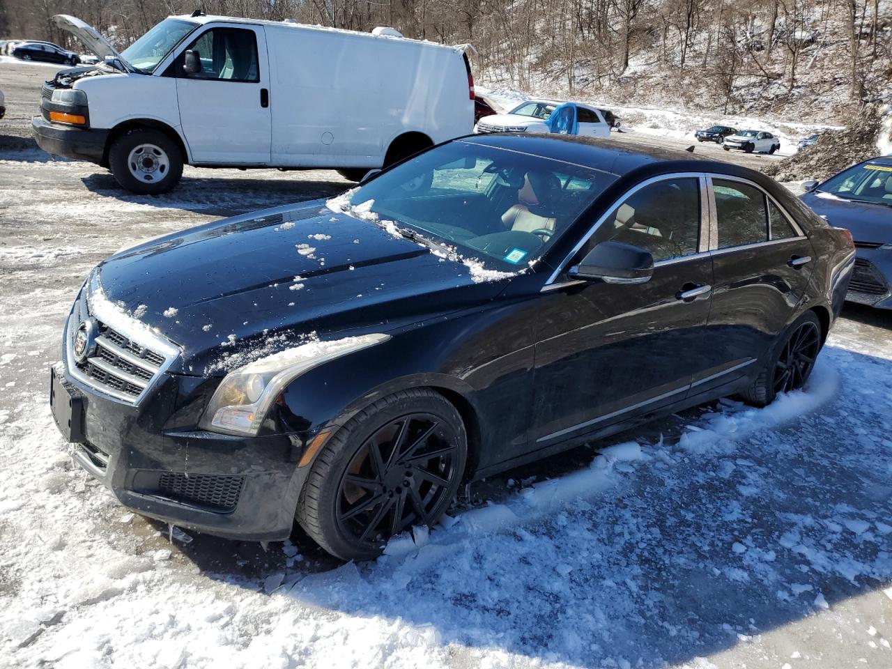 2013 Cadillac Ats Luxury იყიდება Marlboro-ში, NY - Minor Dent/Scratches
