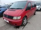 2001 MERCEDES BENZ VITO 112 C for sale at Copart SANDTOFT