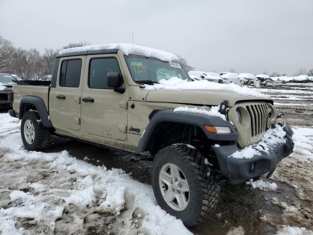  JEEP GLADIATOR 2020 Beżowy